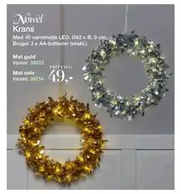 Harald Nyborg Krans, DKK 49 tilbud