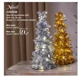 Harald Nyborg Juletræ, DKK 49 tilbud