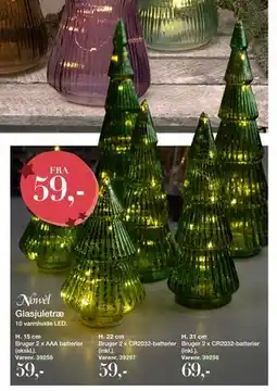 Harald Nyborg Glasjuletræ tilbud