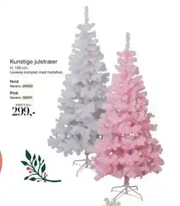 Harald Nyborg Kunstige juletræer, DKK 299 tilbud