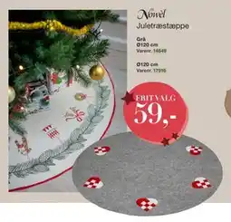 Harald Nyborg Juletræstæppe, DKK 59 tilbud