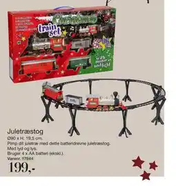 Harald Nyborg Juletræstog, DKK 199 tilbud