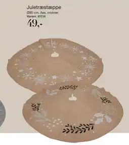 Harald Nyborg Juletræstæppe, DKK 49 tilbud