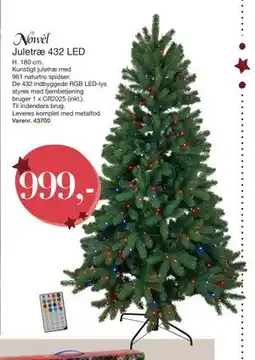 Harald Nyborg Juletræ 432 LED, DKK 999 tilbud