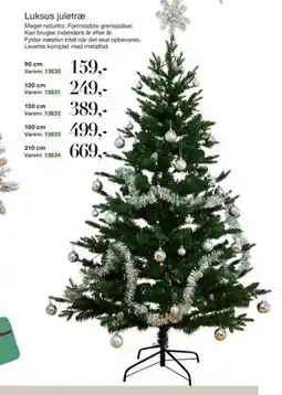 Harald Nyborg Luksus juletræ tilbud
