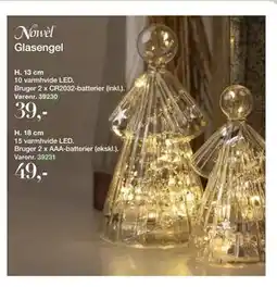 Harald Nyborg Glasengel tilbud