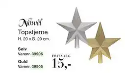 Harald Nyborg Topstjerne, DKK 15 tilbud