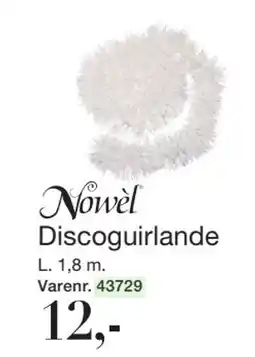 Harald Nyborg Discoguirlande, DKK 12 tilbud