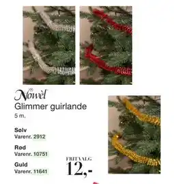 Harald Nyborg Glimmer guirlande, DKK 12 tilbud