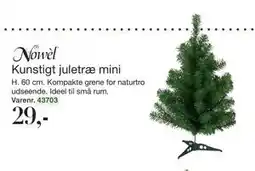 Harald Nyborg Kunstigt juletræ mini, DKK 29 tilbud