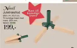 Harald Nyborg Juletræsfod, DKK 199 tilbud