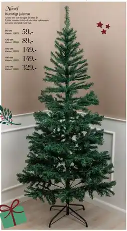 Harald Nyborg Kunstigt juletræ tilbud