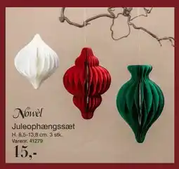 Harald Nyborg Juleophængssæt, DKK 15 tilbud