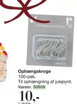 Harald Nyborg Ophængskroge, DKK 10 tilbud