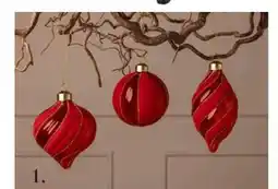 Harald Nyborg Rød med velour., DKK 15 tilbud