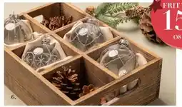 Harald Nyborg Glasjulekugle vinter., DKK 15 tilbud