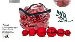 Harald Nyborg Julekugler 60 dele, DKK 149 tilbud