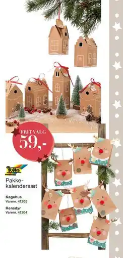 Harald Nyborg Pakkekalendersæt, DKK 59 tilbud