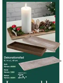 Harald Nyborg Dekorationsfad, DKK 25 tilbud