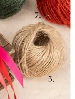 Harald Nyborg Gavebånd jute 35 m. Natur, DKK 15 tilbud