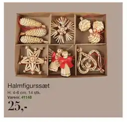 Harald Nyborg Halmfigurssæt, DKK 25 tilbud