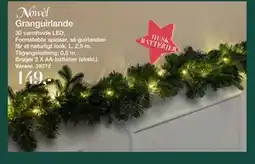 Harald Nyborg Granguirlande, DKK 149 tilbud