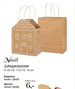 Harald Nyborg Julegaveposer, DKK 6 tilbud