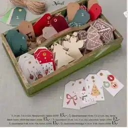 Harald Nyborg Gavemærker 24 stk., DKK 12 tilbud