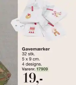 Harald Nyborg Gavemærker., DKK 19 tilbud