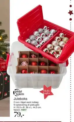 Harald Nyborg Juleboks, DKK 79 tilbud