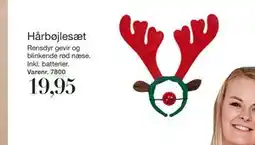 Harald Nyborg Hårbøjlesæt, DKK 19.95 tilbud