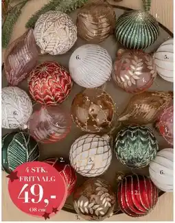 Harald Nyborg Rød med guldglimmer., DKK 49 tilbud