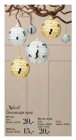 Harald Nyborg Discokugle spejl tilbud