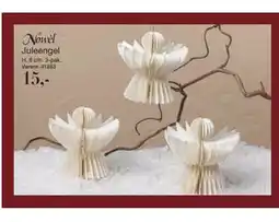 Harald Nyborg Juleengel, DKK 15 tilbud