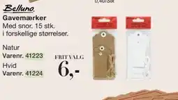 Harald Nyborg Gavemærker., DKK 6 tilbud