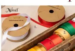 Harald Nyborg Satinbånd 10 mm x 20 m. Hvid, DKK 10 tilbud