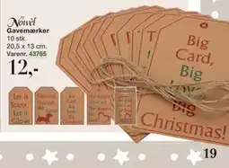 Harald Nyborg Gavemærker., DKK 12 tilbud