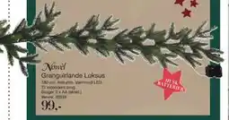 Harald Nyborg Granguirlande Luksus, DKK 99 tilbud