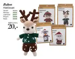 Harald Nyborg Hæklesæt, DKK 20 tilbud
