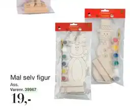 Harald Nyborg Mal selv figur, DKK 19 tilbud