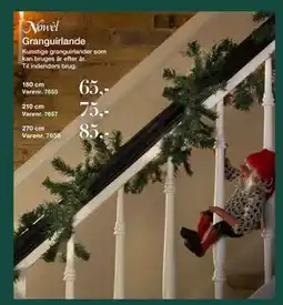 Harald Nyborg Granguirlande tilbud