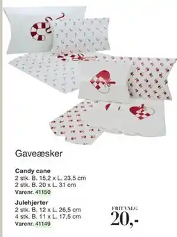 Harald Nyborg Gaveæsker, DKK 20 tilbud