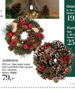 Harald Nyborg Julekrans, DKK 79 tilbud