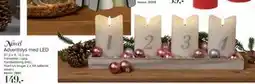 Harald Nyborg Adventslys med LED, DKK 149 tilbud