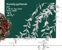 Harald Nyborg Kunstig guirlande, DKK 25 tilbud