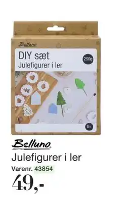 Harald Nyborg Julefigurer i ler, DKK 49 tilbud