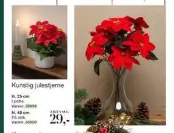Harald Nyborg Kunstig julestjerne, DKK 29 tilbud