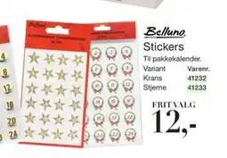 Harald Nyborg Stickers, DKK 12 tilbud