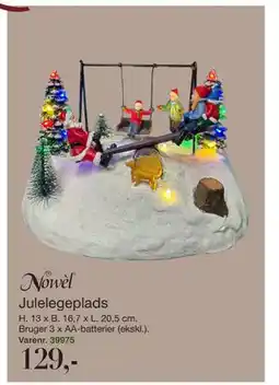 Harald Nyborg Julelegeplads, DKK 129 tilbud