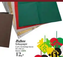 Harald Nyborg Silkepapir, DKK 12 tilbud